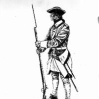 SLM X2-85 - Menige soldat, modell från 1756, av Göte Göransson