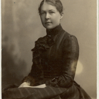 SLM P11-5987 - Foto Fröken Ida Örwall (1862-1950)