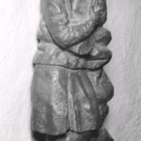 SLM A25-593 - En skulptur av Bror Hjort.