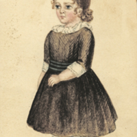 SLM 12478 6 - Akvarell, Helena Drake f. 1851