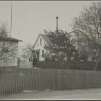 SLM X204-78 - Wettermans villa, Östra Kyrkogatan 48 i Nyköping år 1920