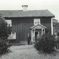 SLM R117-90-6 - Gamla stugan i Berga, Västra Vingåker