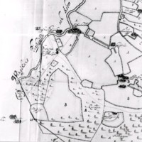 SLM M035370 - Karta över Sävstaholm och Sävstaby, 1684