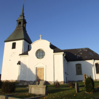 SLM D10-1332 - Stigtomta kyrka, exteriör från syd.