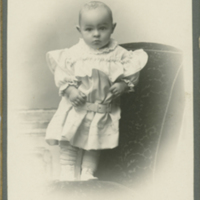 SLM P11-7046 - Bertil Sahlberg 10/9 1900, 13 ½ månad gammal