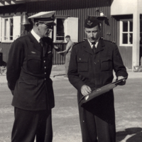 SLM P07-2192 - Ernst Sabelström och Sigurd Eriksson, F 11 år 1960