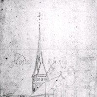 SLM M034548 - Floda kyrka i början på 1660-talet