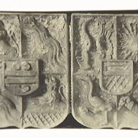 SLM M013464 - Fragment av alliansvapen, Näshulta kyrka