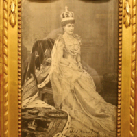 SLM 7244 - Fotografi, drottning Alexandra av England