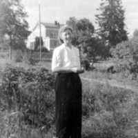SLM P07-2624 - Lisbeth Andersson född Grönholm (1906-1989), Finland