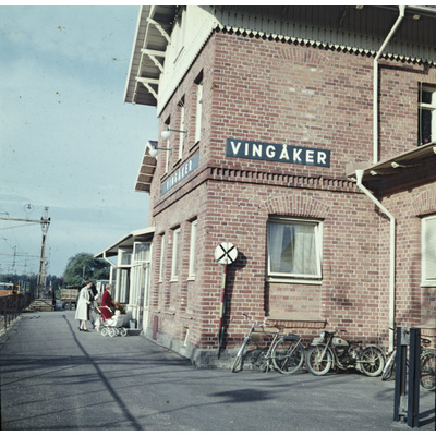 SLM X2013-470 - Vingåker järnvägsstation, 1961