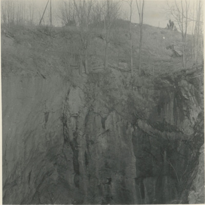 SLM A5-82 - Gruvhål vid Stavs gruva