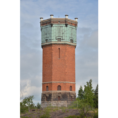 SLM D2016-2645 - Gamla vattentornet i Oxelösund