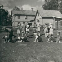 SLM A6-537 - Enebåga skola år 1946