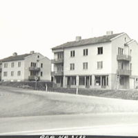 SLM POR52-2188 - Nybyggda hus i Trosa.