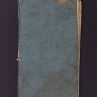 SLM 33641 1-5 - Fem små böcker innehållande sånger och kristna berättelser, 1800-talets mitt