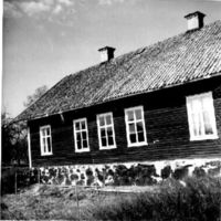 SLM A6-492 - Gävle (Gefle) gård i Lunda socken med manbyggnad uppförd 1856, år 1948