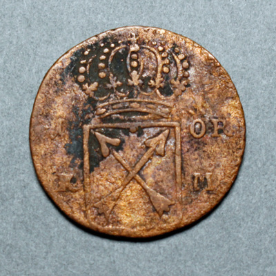 SLM 16880 - Mynt, 1 öre kopparmynt 1720, Ulrika Eleonora