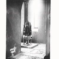 SLM M007362 - Interiör i Floda kyrka, 1890-tal