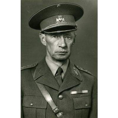SLM SEM_E-DN42011 - Porträtt på överste Gustaf Berggren