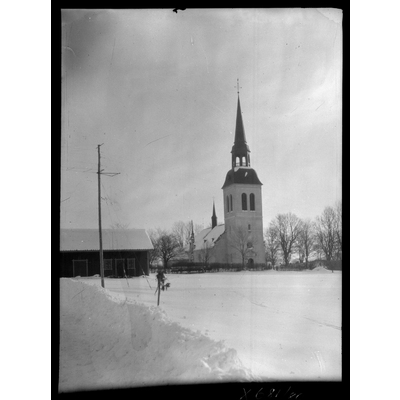 SLM X681-80 - Lunda kyrka, 1922