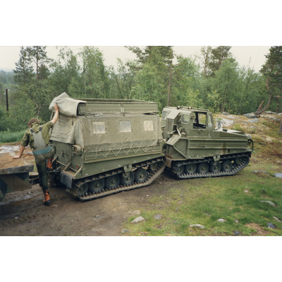 SLM HE-Q-12 - Bandvagnar, Norge, 1987