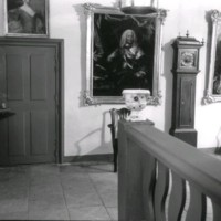 SLM POR50-846 - Övre hallen i Gamla Residenset år 1950