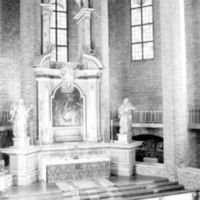 SLM A10-354 - Altaret i Klosters kyrka