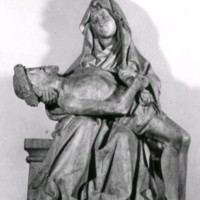 SLM A25-209 - Maria med Jesus döda kropp.