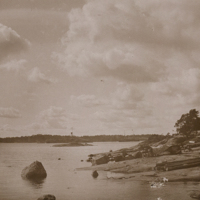 SLM P11-5937 - Oxelösunds skärgård ca 1900