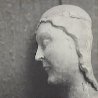 SLM M007725 - Madonnabild från 1200-talet, Forssa kyrka