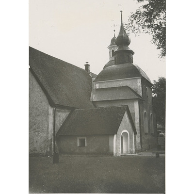 SLM M005308 - Bälinge kyrka, Rönö
