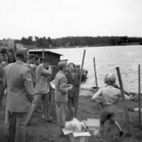 SLM A11-359 - Bygdefest i Gamla Oxelösund 1949