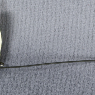 SLM 12996 - Ljushållare till granen, enkel ståltråd böjd i spiral med krok i andra änden