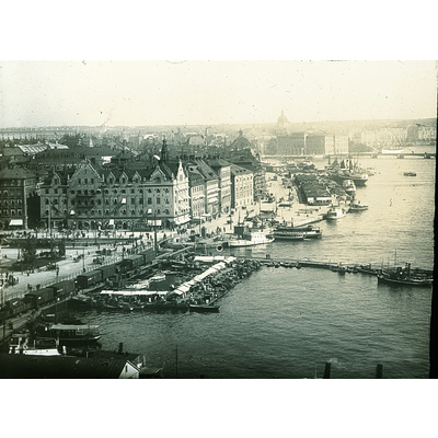 SLM DIA2022-0174 - Gustaf Adolf och Margareta besöker Stockholm 1905