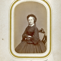 SLM P2013-054 - Fröken Marie-Louise Lybecker (1802-1894)