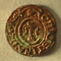 SLM 16118 - Mynt, Solidus silvermynt 1650, Kristina