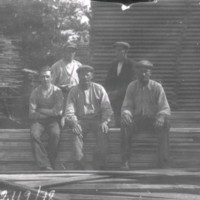 SLM X2119-78 - Träarbetare vid sågverk