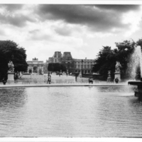 SLM P11-3363 - Paris, Jardin des Tuileries 1971