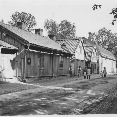 SLM X171-78 - Västra Trädgårdsgatan år 1919