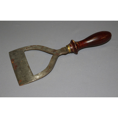 SLM 10705 1 - Hackkniv med trähandtag