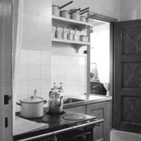 SLM R179-78-7 - Köket hos familjen Ekström år 1945