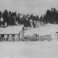 SLM P09-731 - Gnesta järnvägsstation, 1861