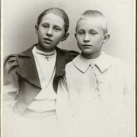 SLM P11-6146 - Elisabeth och Carl Åmark, ca 1900