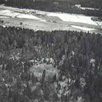 SLM R15-82-5 - Bronsåldersröse vid Näs 1950