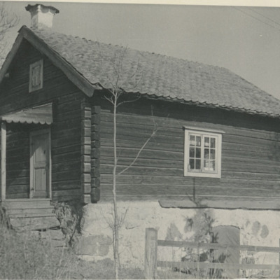 SLM A5-48 - Gammalt skolhus i Ökna by år 1949