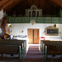 SLM D08-757 - Länna kyrka, interiör