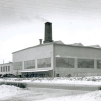 SLM M029069 - Nyköpings Fabriker på Hemgårdsvägen i Nyköping