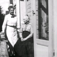 SLM M036438 - Sofie Dahlgren och Edith Lundberg