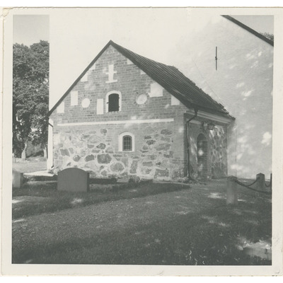 SLM A16-515 - Aspö kyrka